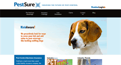Desktop Screenshot of pestsure.com